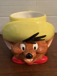 Vintage 1994 Speedy Gonzales Applause Keramiktasse Warner Bros Looney Tunes LESEN - Bild 1 von 9