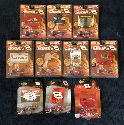 Dale Earnhardt Jr #8 WC/Acción/MA 2005/6/7, 1/64 lote de 10 Foto 1 de 4