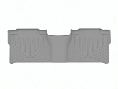 WeatherTech FloorLiner HP for 2007-2011 Toyota Tundra - 2nd Row, Grey - Image 1 of 4