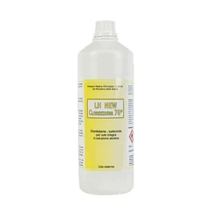 LH Neu Chlorhexidin 70° Antiseptische Alkoholgehalt 1L - Bild 1 von 1