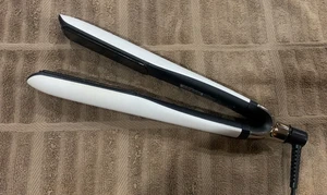 GHD Platinum Plus Styler 1" Flat Iron Hair Straightener Pro - White - Picture 1 of 6