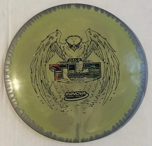 Innova Halo Star TL3 Silver & Baby Crap Yellow Disc Golf Driver - Picture 1 of 2