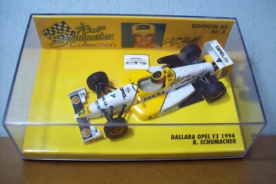 1/43 MINICHAMPS 514 943002 RALF SCHUMACHER DALLARA OPEL F3 1994 - Image 1 of 4