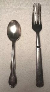 Vintage Stouffer's Silver Plated Spoon by International -- J229 - Picture 1 of 9