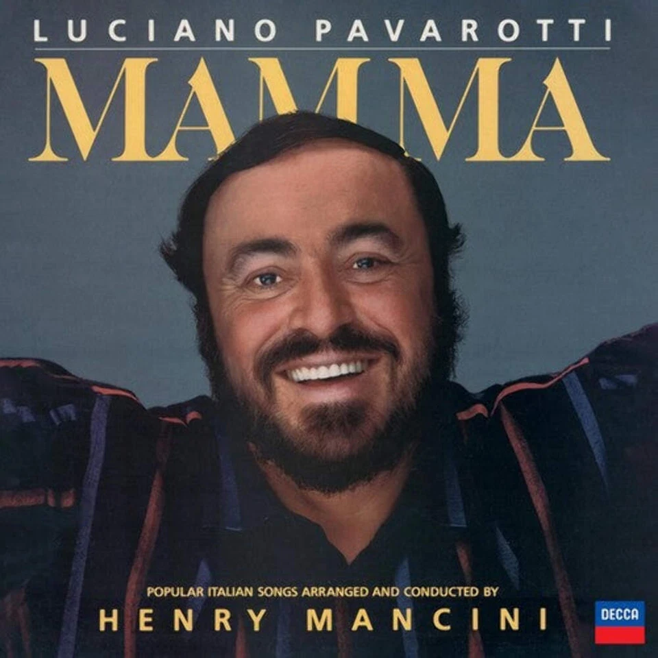Luciano Pavarotti - Mamma NEW Vinyl - Image 1 of 1