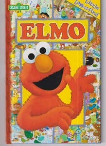 Sesame Street  Elmo Little Look and Find (Hardcover:  Children's Activity Book) - Imagen 1 de 2