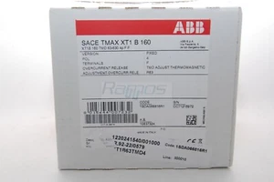 XT1B160 TMD63-630 4P ABB INTERRUTTORE MAGNETOTERMICO 4 POLI STOCK IN ITALIA - Imagen 1 de 8