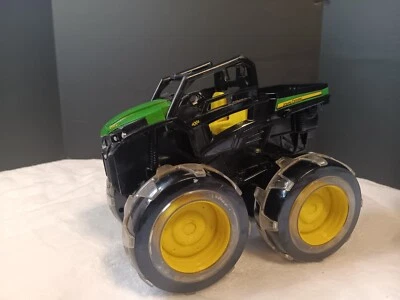 John Deere Gator  Monster Treads By Tomy  Lights and Sounds - UNTESTED - Image 1 of 4
