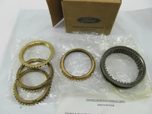 NOS 1988-1991 Ford M5R1 Manual Transmission Synchro Synchronizer Gear Repair Kit - Picture 1 of 5