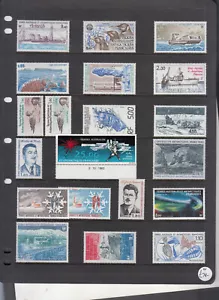 Franche Antarctic. MNH collection. SG Cat 900 pounds. - Picture 1 of 8
