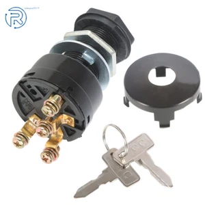 Interruptor de llave de encendido para carro de golf Club Car DS 1996 101826301 102515101 - Imagen 1 de 7