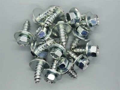 50 x Schrauben Unterfahrschutz Unterboden Kotflügelschraube für Bmw Opel Ford VW - Bild 1 von 3