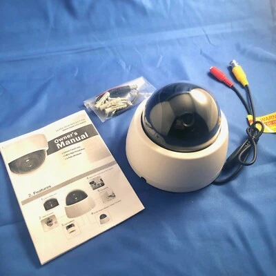 Versiton DSN-F301 SuperView 3.6mm Indoor IP Dome Security Camera 960H 700TVL - Image 1 of 4