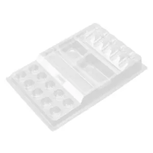 25pcs Professional Tattoo Ink Cup Tray Disposable Plastic Holder Stand For T CBK - Picture 1 of 24