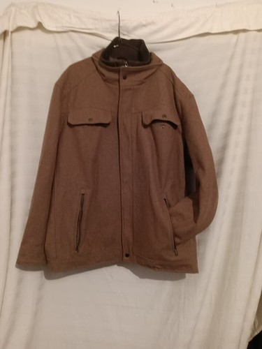 Cappotto di lana Michael Kors marrone (KDC19)