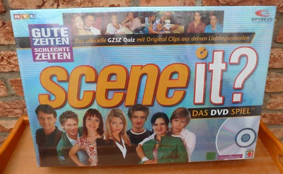 GZSZ QUIZ SCENE IT ?  VON MATEL NEU & OVP - Bild 1 von 2