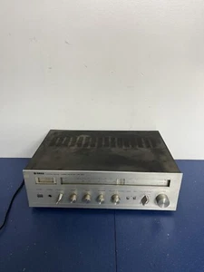 Vintage Yamaha CR-220 Natural Sound AM/FM Stereo Receiver | POWERS ON UNTESTED - Picture 1 of 15