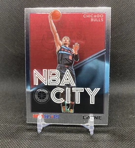 ZACH LaVINE 2019-20 Panini NBA Hoops Premium Stock NBA City #23 Bulls Mint - Picture 1 of 2
