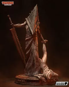 Statuina/statua in resina testa di piramide varie misure - Foto 1 di 11