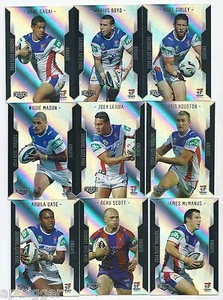 2014 NRL Elite NEWCASTLE KNIGHTS Silver Parallel Team Set - Bild 1 von 1