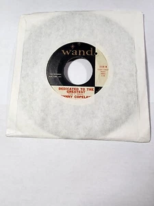 JOHNNY COPELAND - Dedicated to the Greatest -Wand VG F5 - Bild 1 von 2