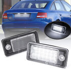 White LED Number License Plate Light Tag Lamp For Audi A3 A4 S4 B6 B7 A6 A8 Q7