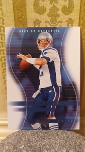 Tom Brady 2004 Upper Deck SP Authentic New England Patriots #51 - Picture 1 of 2