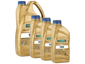 7 (4+3) Liter RAVENOL TDG 75W-110 Getriebeöl Made in Germany - Bild 1 von 1