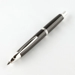 Pilot Namiki CAPLESS Fountain Pen KASURI Black Fine Nib FCN-2MR-KB-F - Picture 1 of 5