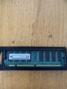 MICRON MT16LSDT1664AG-10CB4 128MB PC100 -322-620 MEMORY - Picture 1 of 1
