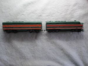 Great Northern F-7 Diesel, A And B Units, Custom Painted, Kadee Couplers - Picture 1 of 6