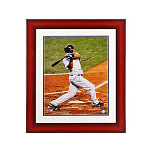 Melky Cabrera Yankees Autographed Signed Framed 16x20 Photo (Steiner Holo)