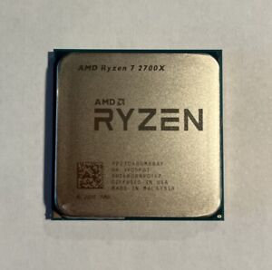 AMD Ryzen 7 2700X 8-Core 16-Thread Desktop Processor Used