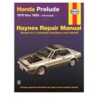 Haynes 42040 Repair Manual for HONDA PRELUDE 1979-1989