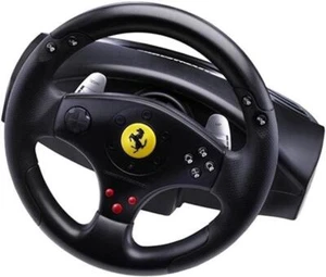 Thrustmaster Ferrari GT 3-in-1 Wheel Pedals Sony PS3 PC Video Game Accessories - Picture 1 of 1