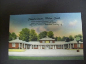 POSTAL CHAMBERLAYNE MOTOR COURT RICHMOND, VIRGINIA - Imagen 1 de 2