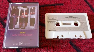 DEVO ** New Traditionalists ** ORIGINAL 1981 SPAIN CASSETTE NO LP - Image 1 of 3