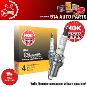 4 NGK G-Power Spark Plugs for 2007-2019 Nissan Sentra 1.8L 2.0L 2.5L L4 - Picture 1 of 1