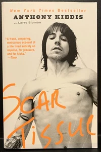 BOOK - Anthony Kiedis - Scar Tissue - 2021 Softcover Edition - 465 Pages - Picture 1 of 3