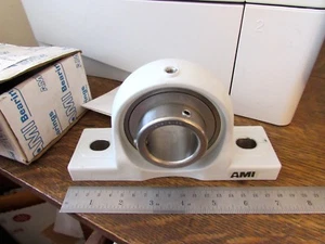 AMI MUCPPL208W-24G KORROSIONSBESTÄNDIGES THERMOPLASTISCHES STEHLAGER 1-1/2 ZOLL - Bild 1 von 6