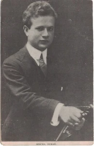 Mischa Elman photo young man violin violinist - Picture 1 of 2