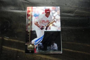 CARLOS BROGNA PHILADEPHIA PHILLIES AUTOGRAPHED CARD - Picture 1 of 1