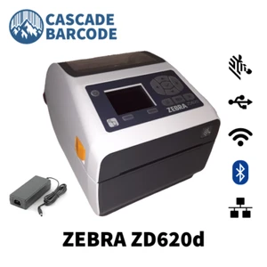 ZEBRA ZD620 Thermal Transfer Label Printer - Picture 1 of 8