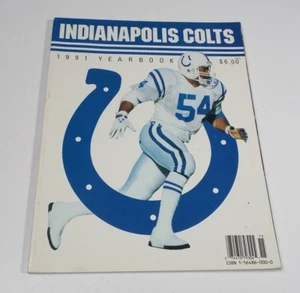Anuario de fútbol americano de la NFL Indianapolis Colts 1991 - Imagen 1 de 3