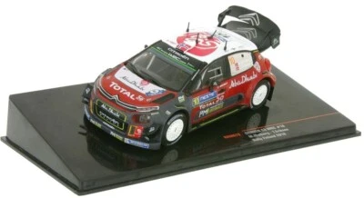 IXOMODELS - Voiture du rallye de Finlande de 2018 CITROEN C3 WRC n°10 équipag... - Photo 1/3