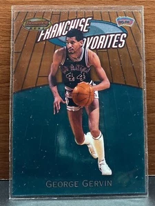 George Gervin Bowman's Best 1999-00 "Franchise Favorites" Card #FR1B - Bild 1 von 2