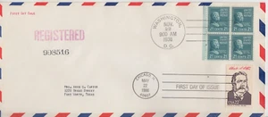 1986 #2218c 22c C. A. ARTHUR AMERIPEX FDC ON 1938 #826 PREXY OVERSIZE FDC GEM! - Picture 1 of 1