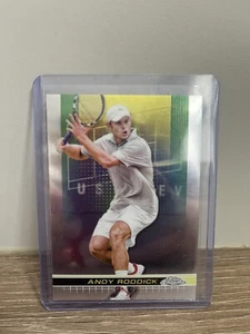 2024 Topps Chrome Tennis #104 Andy Roddick - Foto 1 di 2