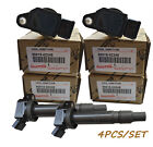 4X Ignition Coils 90919-02248 DENSO 673-1308 For Lexus Toyota Tacoma 2.7L