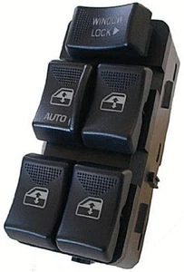 Power Window Door Master Control Switch Lock 2000-2005 Chevrolet Impala 10283834 - Picture 1 of 2
